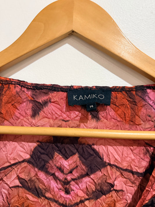 Kamiko Babydoll Top Size 14
