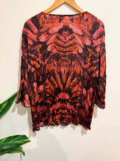 Kamiko Babydoll Top Size 14