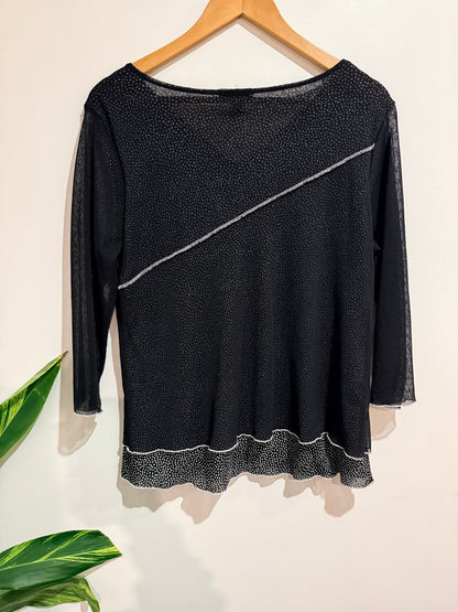 Salsa (NZ Made) Tunic-style Shirt Size 18