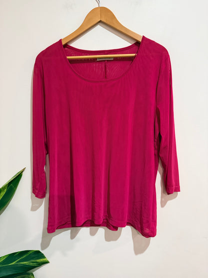 Spirit 3/4 Sleeves Top Size XL