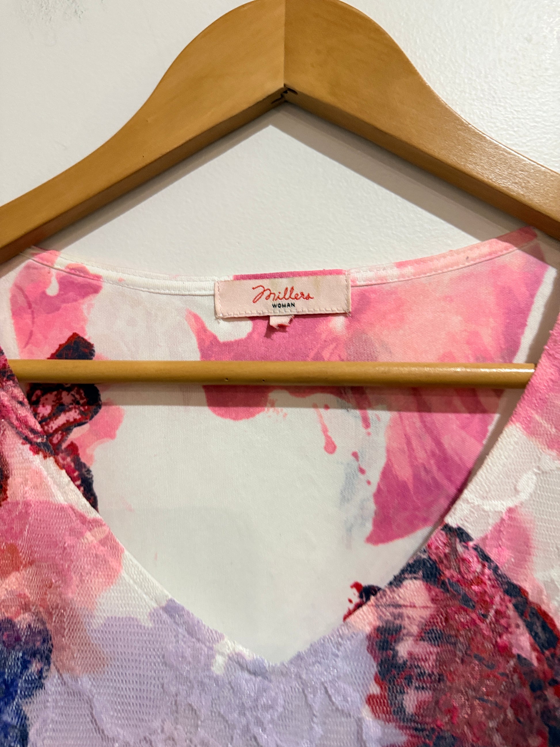 Miller Mesh Butterfly Shirt Size U/Arm to U/Arm 54cm