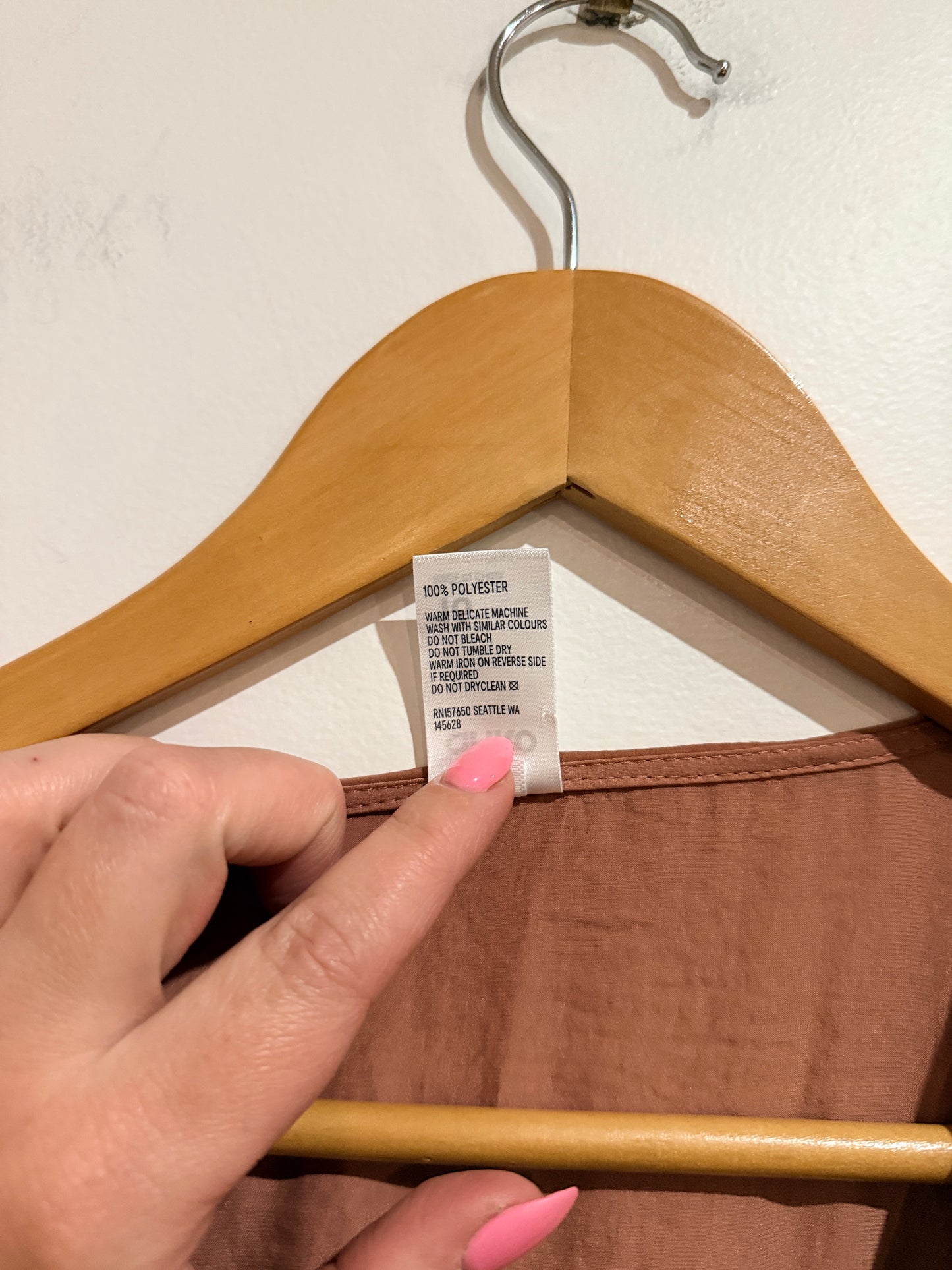 Anko Long-sleeve Peplum Shirt Size 16
