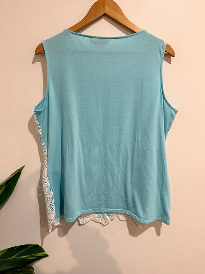 Miller Sleeveless Top Size 16
