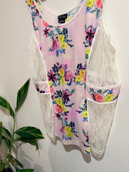 City Chic Sleeveless Tank Top Size S