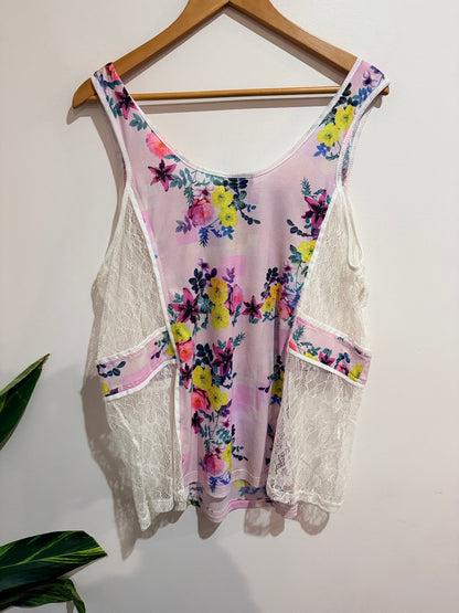 City Chic Sleeveless Tank Top Size S