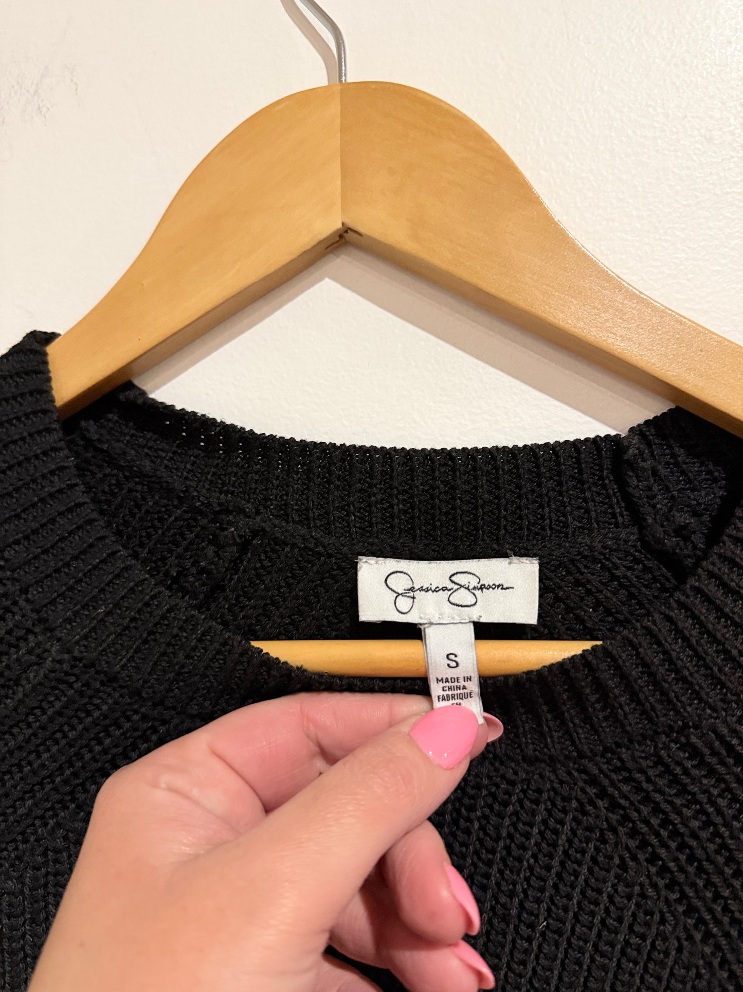 Jessica Simpson Crewneck Sweater Size S