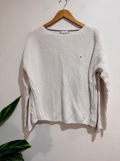 Tommy Hilfiger Ribbed Knit Sweater Size L