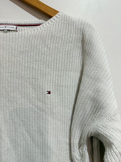 Tommy Hilfiger Ribbed Knit Sweater Size L
