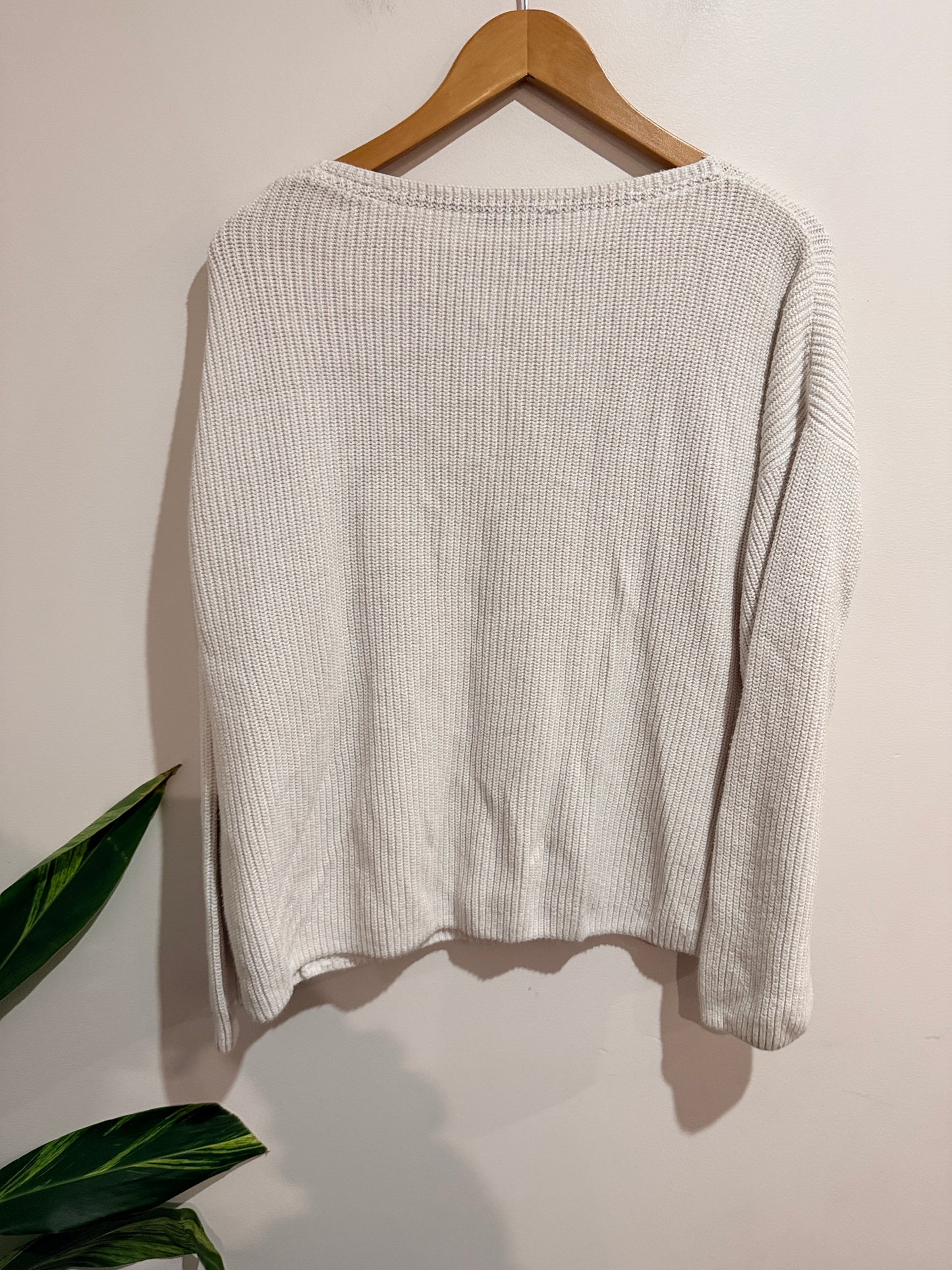 Tommy Hilfiger Ribbed Knit Sweater Size L