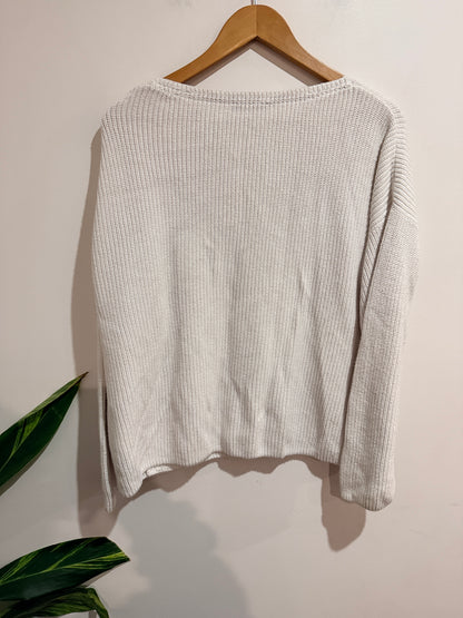 Tommy Hilfiger Ribbed Knit Sweater Size L