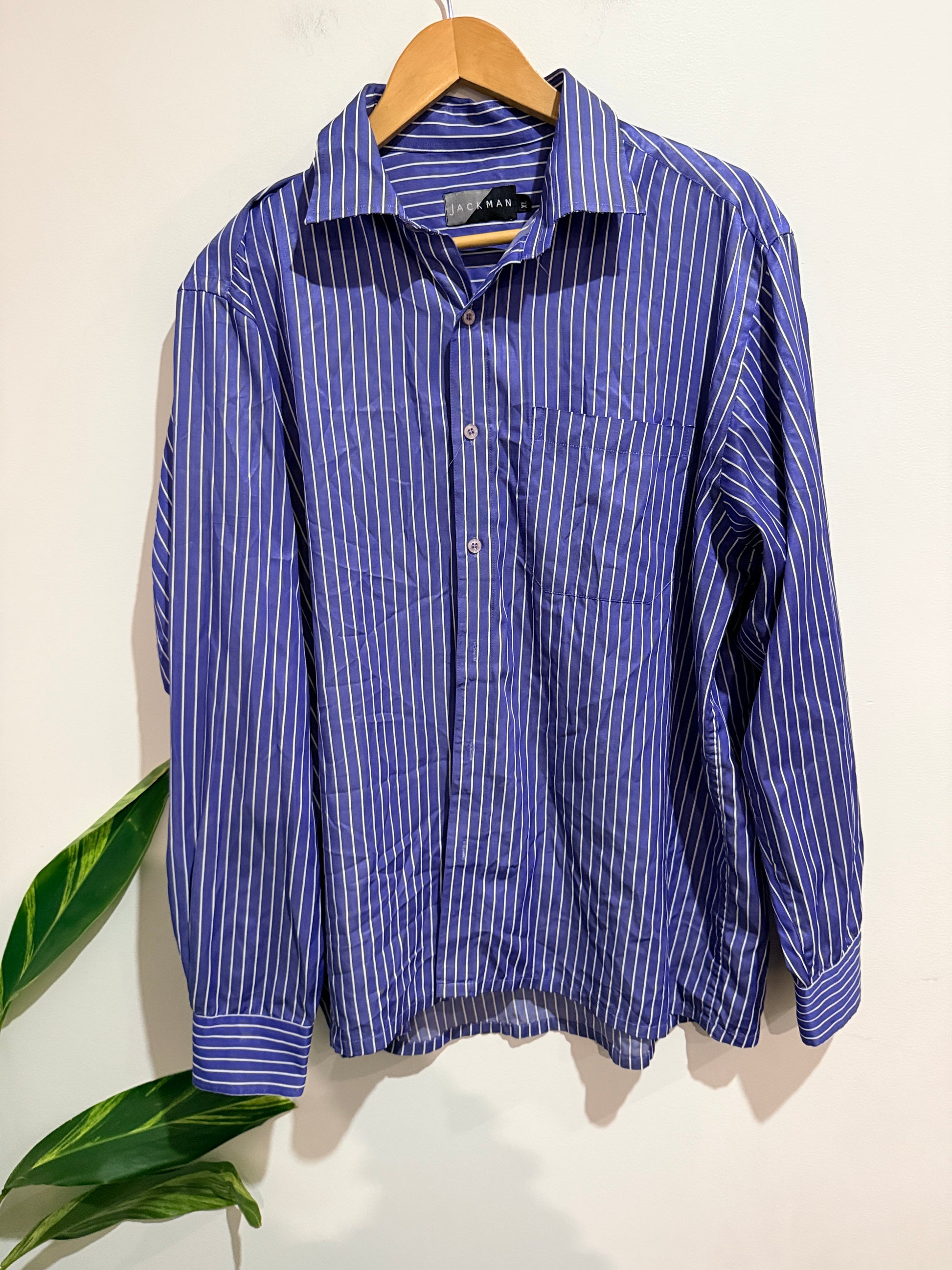 Jackman Striped Shirt Size XL