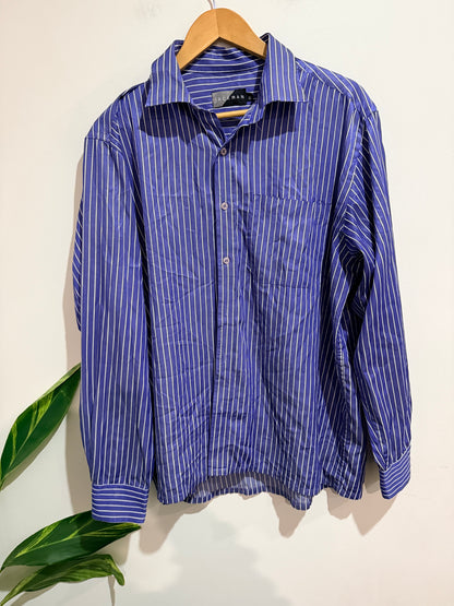 Jackman Striped Shirt Size XL