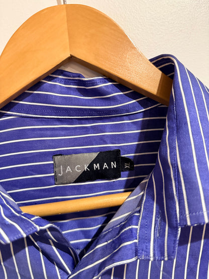 Jackman Striped Shirt Size XL