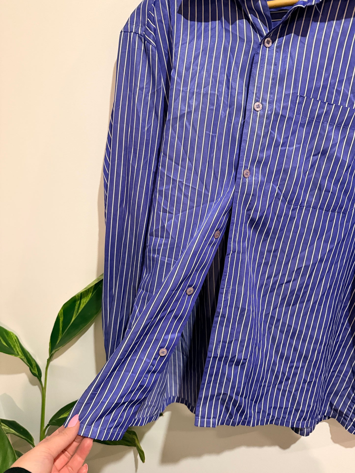 Jackman Striped Shirt Size XL