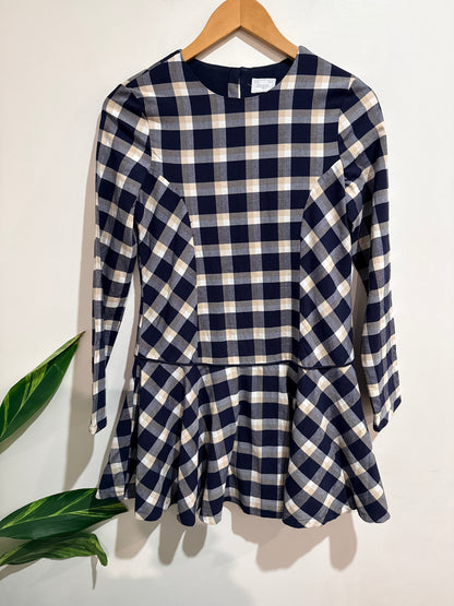 Mayoral Gingham Dress Size 152cm | U/Arm to U/Arm 43cm