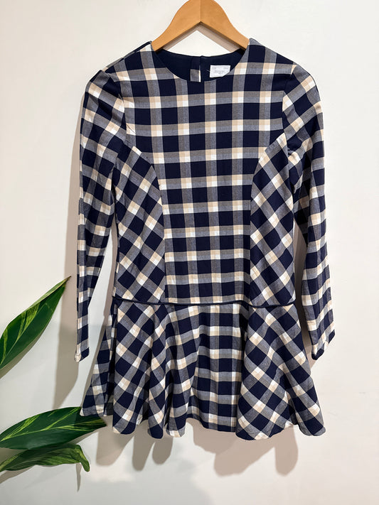 Mayoral Gingham Dress Size 152cm | U/Arm to U/Arm 43cm