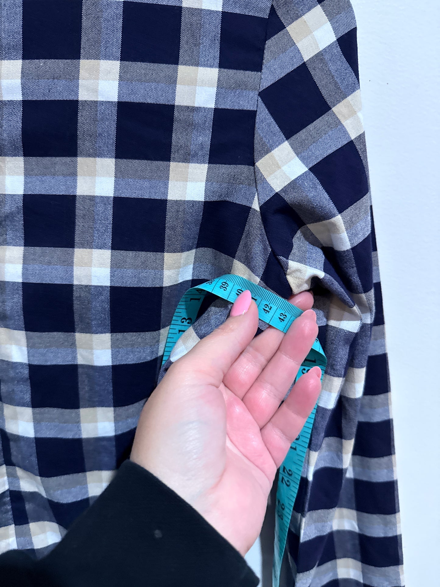 Mayoral Gingham Dress Size 152cm | U/Arm to U/Arm 43cm
