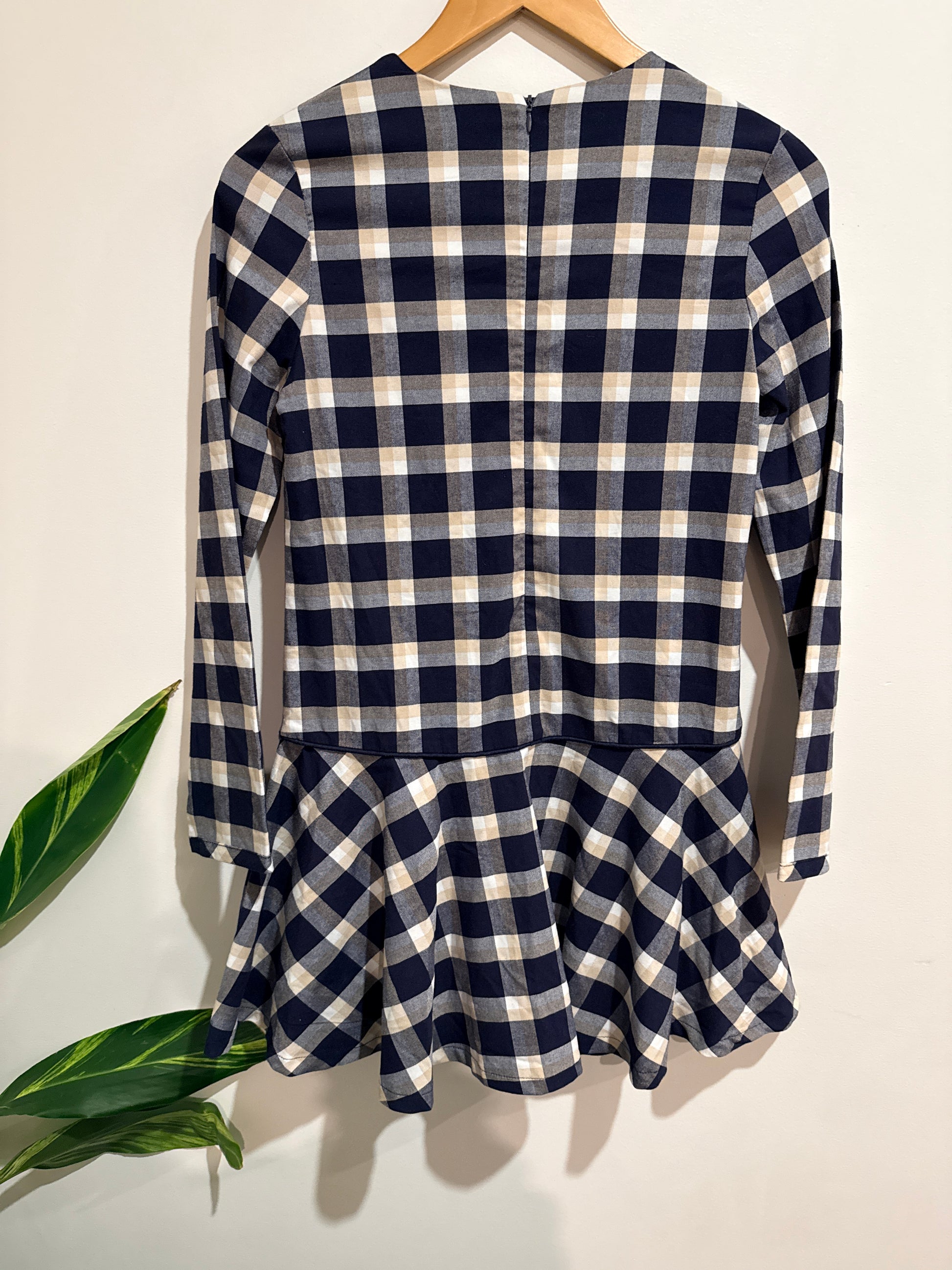 Mayoral Gingham Dress Size 152cm | U/Arm to U/Arm 43cm