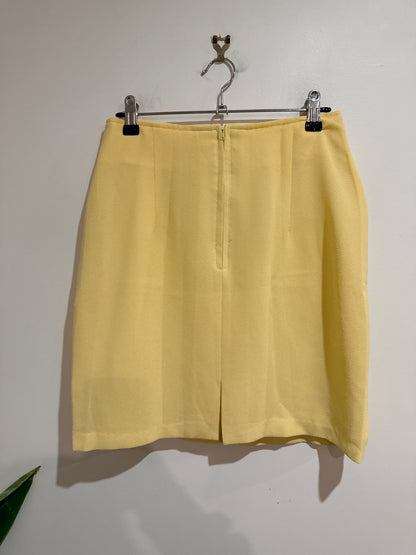 Brand Unknown High-waisted Mini Skirt Size Waist 72cm
