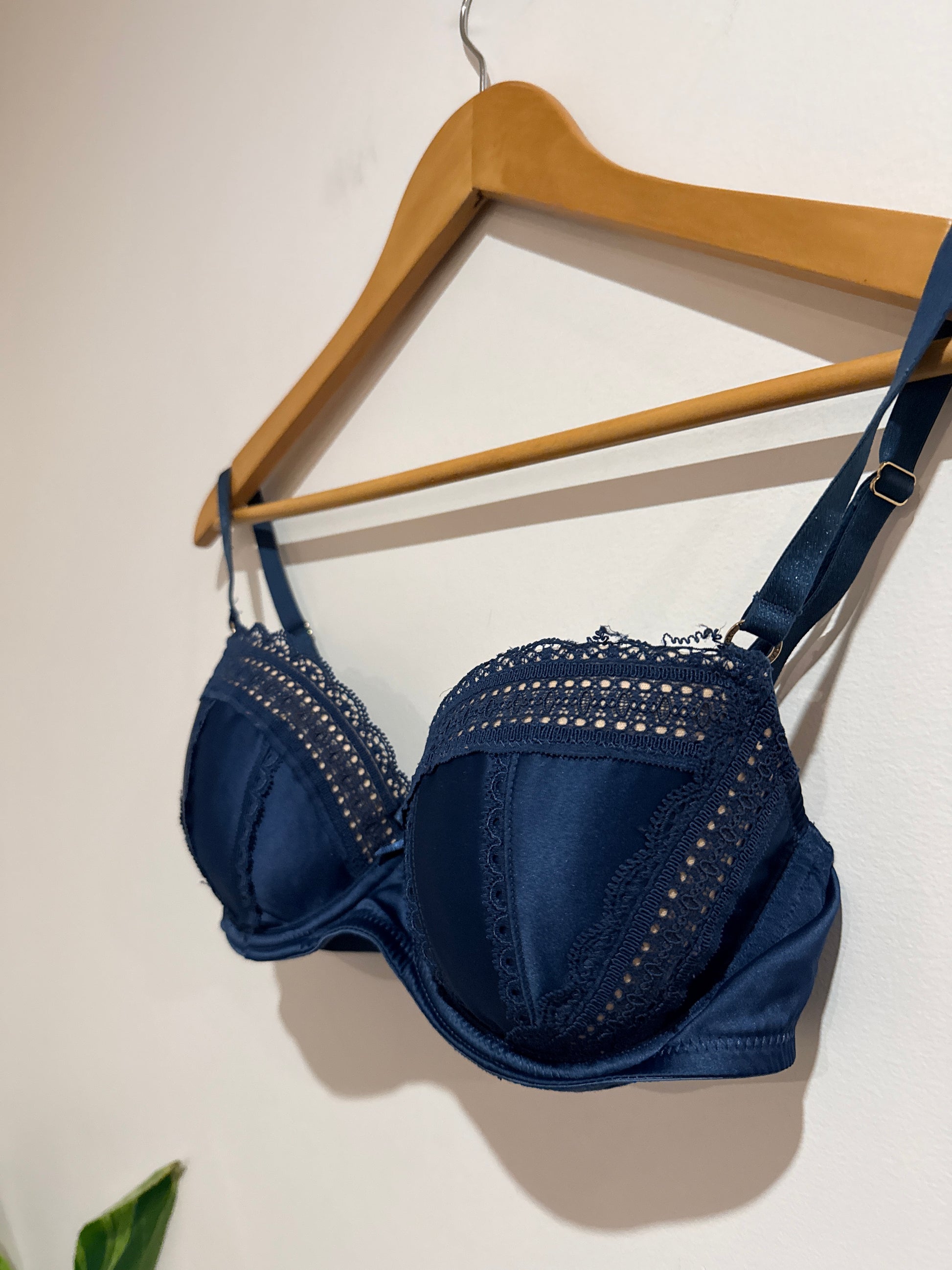 Pleasure State Lace Balcony Bra Size 23
