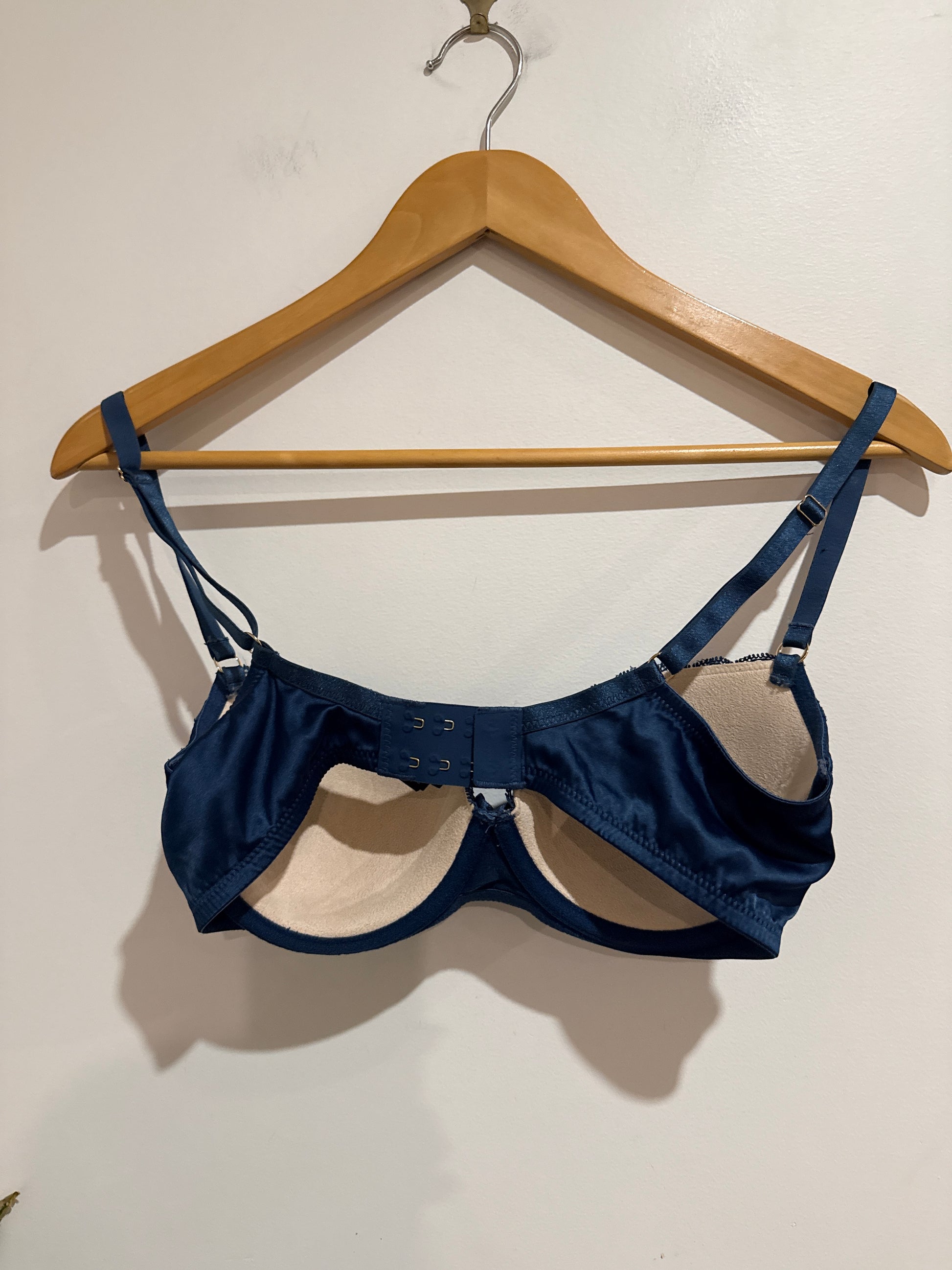 Pleasure State Lace Balcony Bra Size 23
