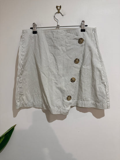 Cotton:on Striped Pattern Skirt Size M/M