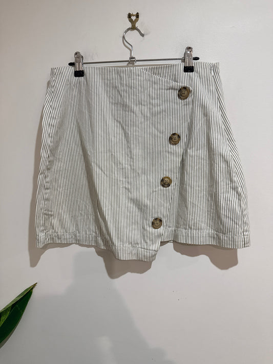 Cotton:on Striped Pattern Skirt Size M/M