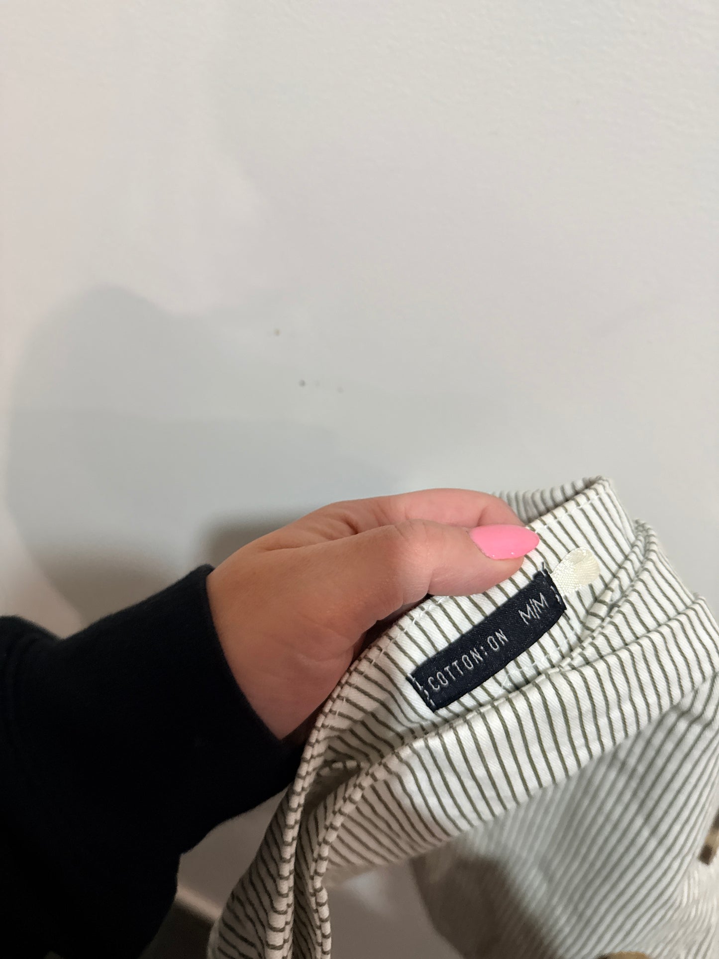Cotton:on Striped Pattern Skirt Size M/M