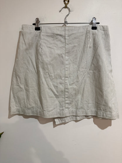 Cotton:on Striped Pattern Skirt Size M/M