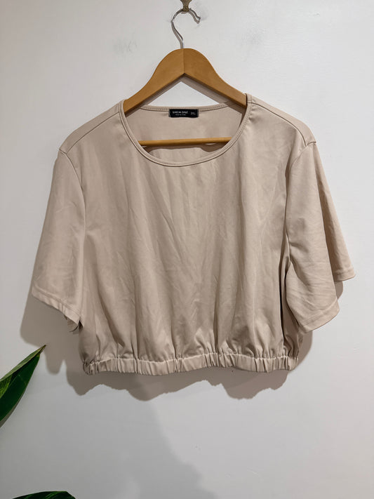 Shein Short-sleeved Top Size 2XL