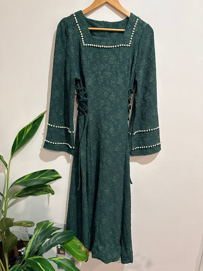 Shein Long-sleeved Dress Size L | U/Arm to U/Arm 50cm