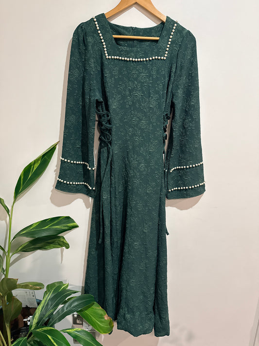 Shein Long-sleeved Dress Size L | U/Arm to U/Arm 50cm