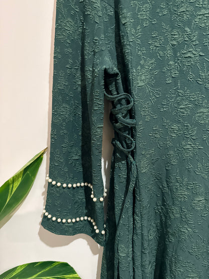 Shein Long-sleeved Dress Size L | U/Arm to U/Arm 50cm