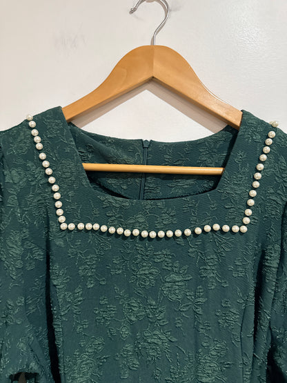 Shein Long-sleeved Dress Size L | U/Arm to U/Arm 50cm
