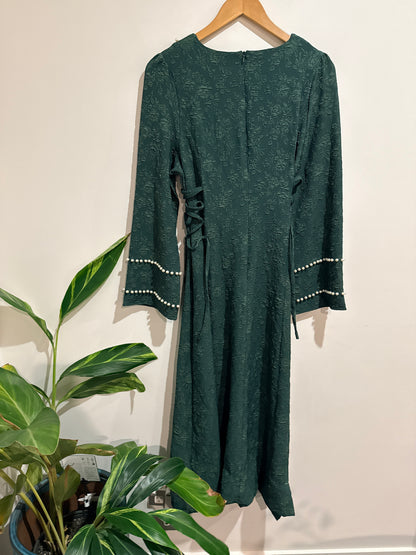 Shein Long-sleeved Dress Size L | U/Arm to U/Arm 50cm