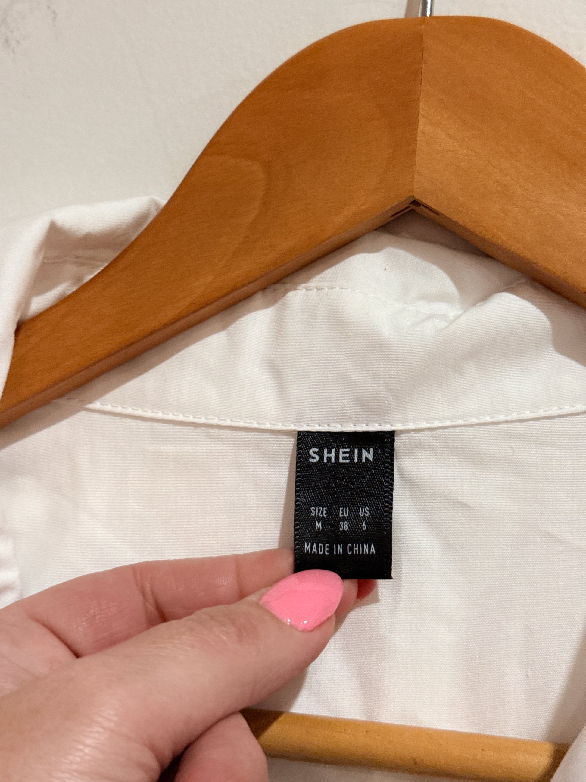Shein Tiered Mini Dress Size M