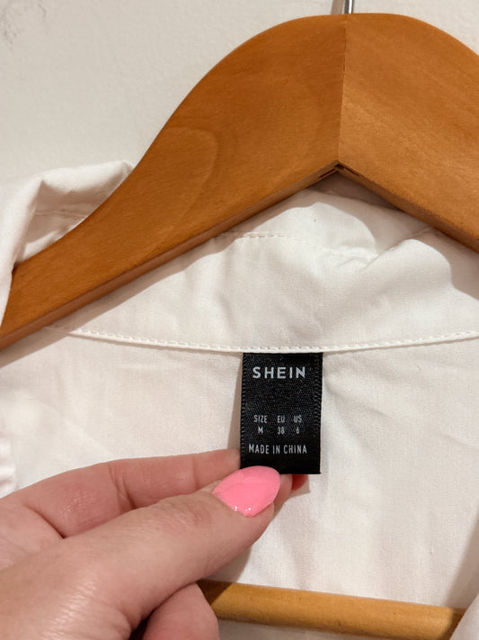 Shein Tiered Mini Dress Size M