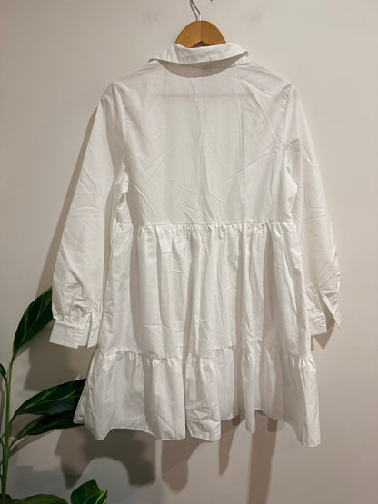 Shein Tiered Mini Dress Size M