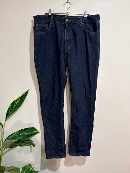IFD Straight-leg Denim Jeans Size 34"
