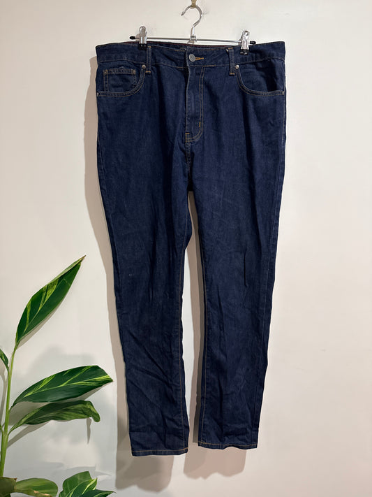 IFD Straight-leg Denim Jeans Size 34"