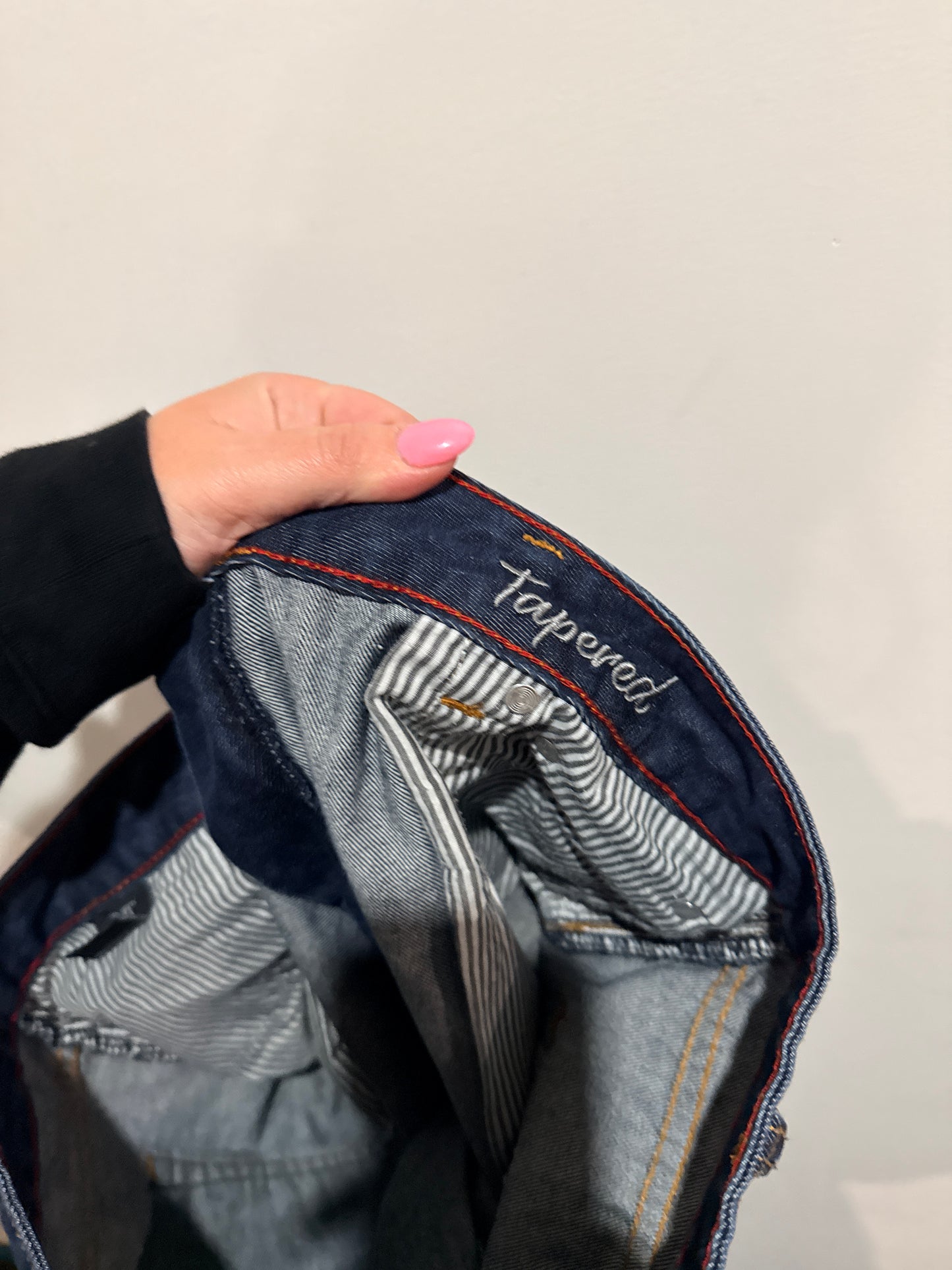 IFD Straight-leg Denim Jeans Size 34"