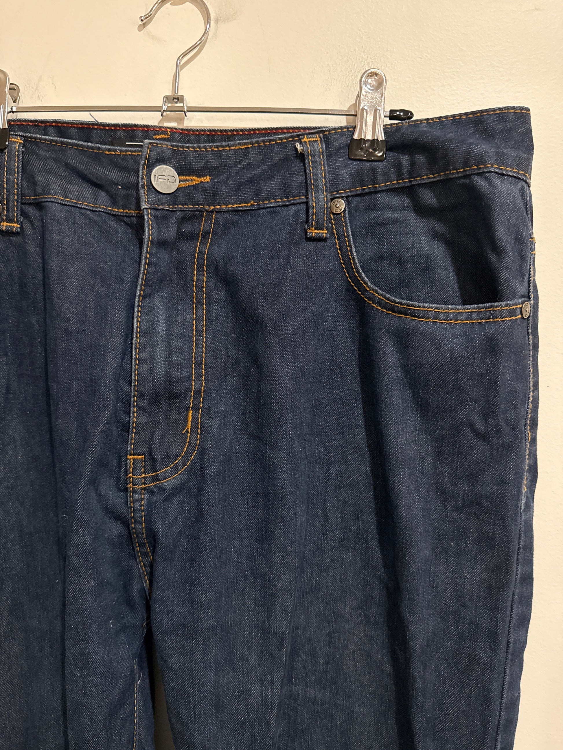 IFD Straight-leg Denim Jeans Size 34"
