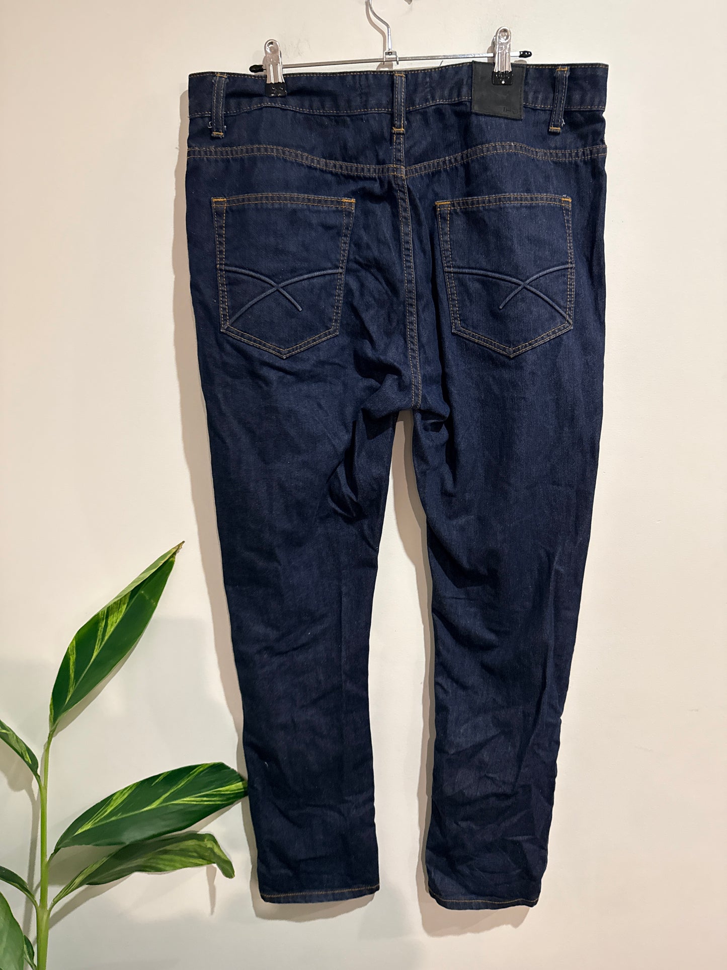 IFD Straight-leg Denim Jeans Size 34"