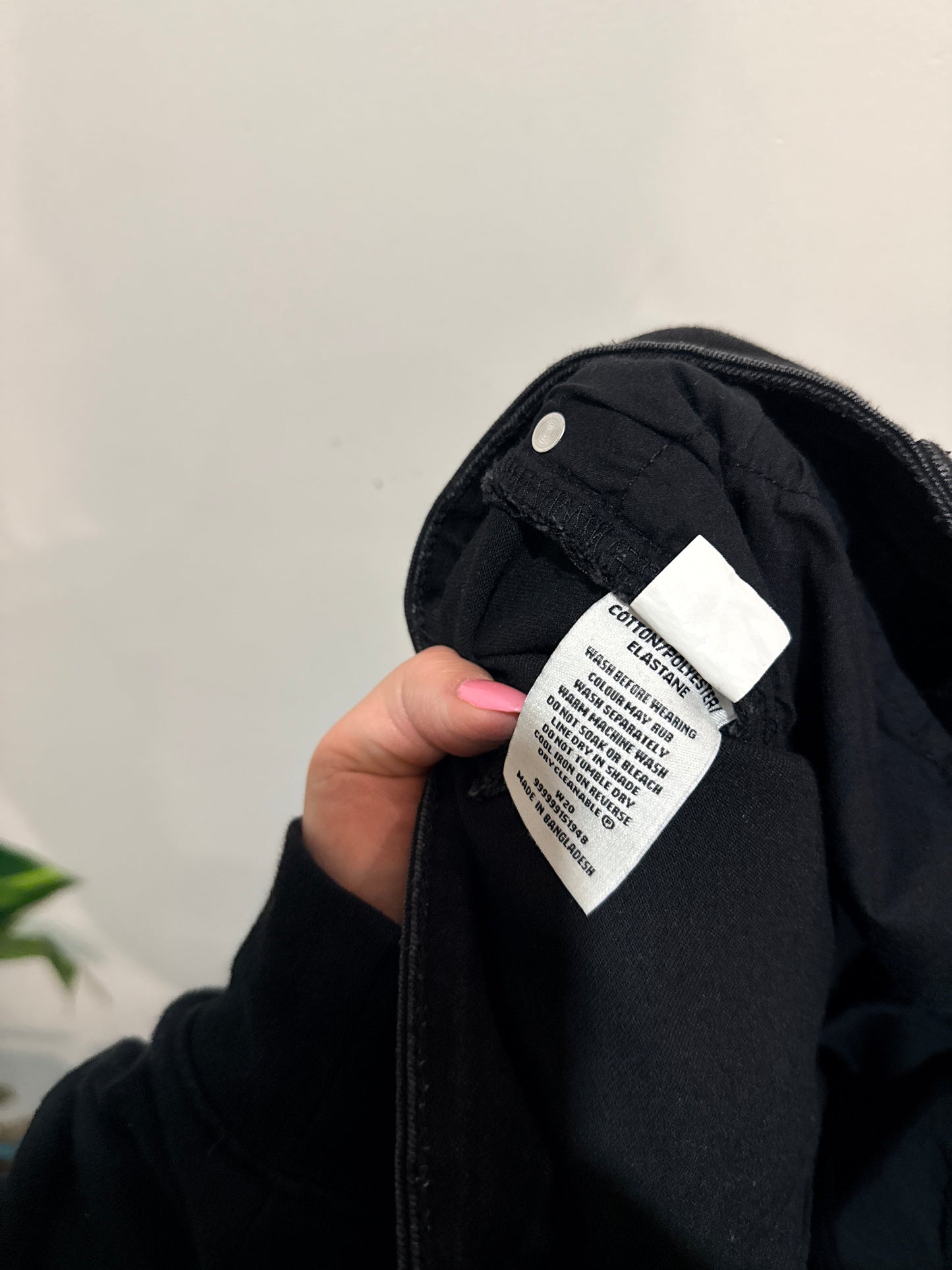 Brand Unknown Straight-fit Jeans Size 12