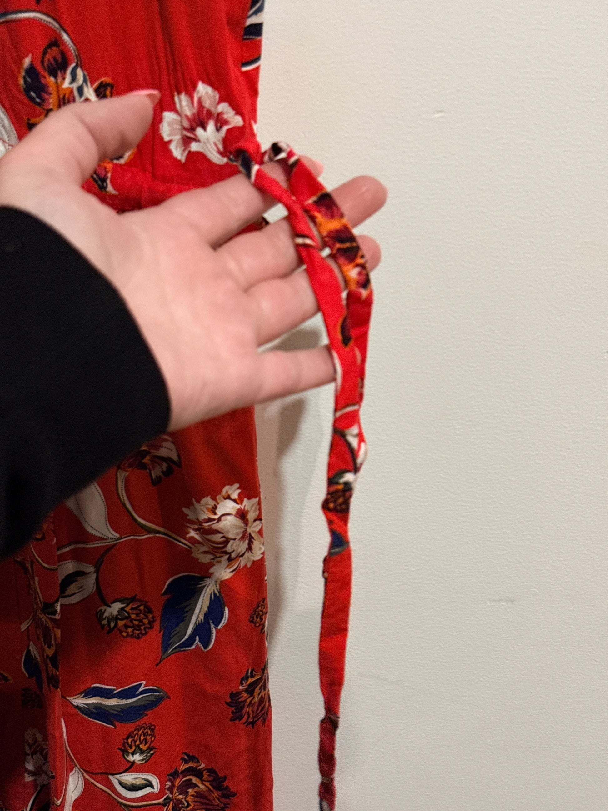 Brad: Jacqui.e Floral Print Dress Size 18