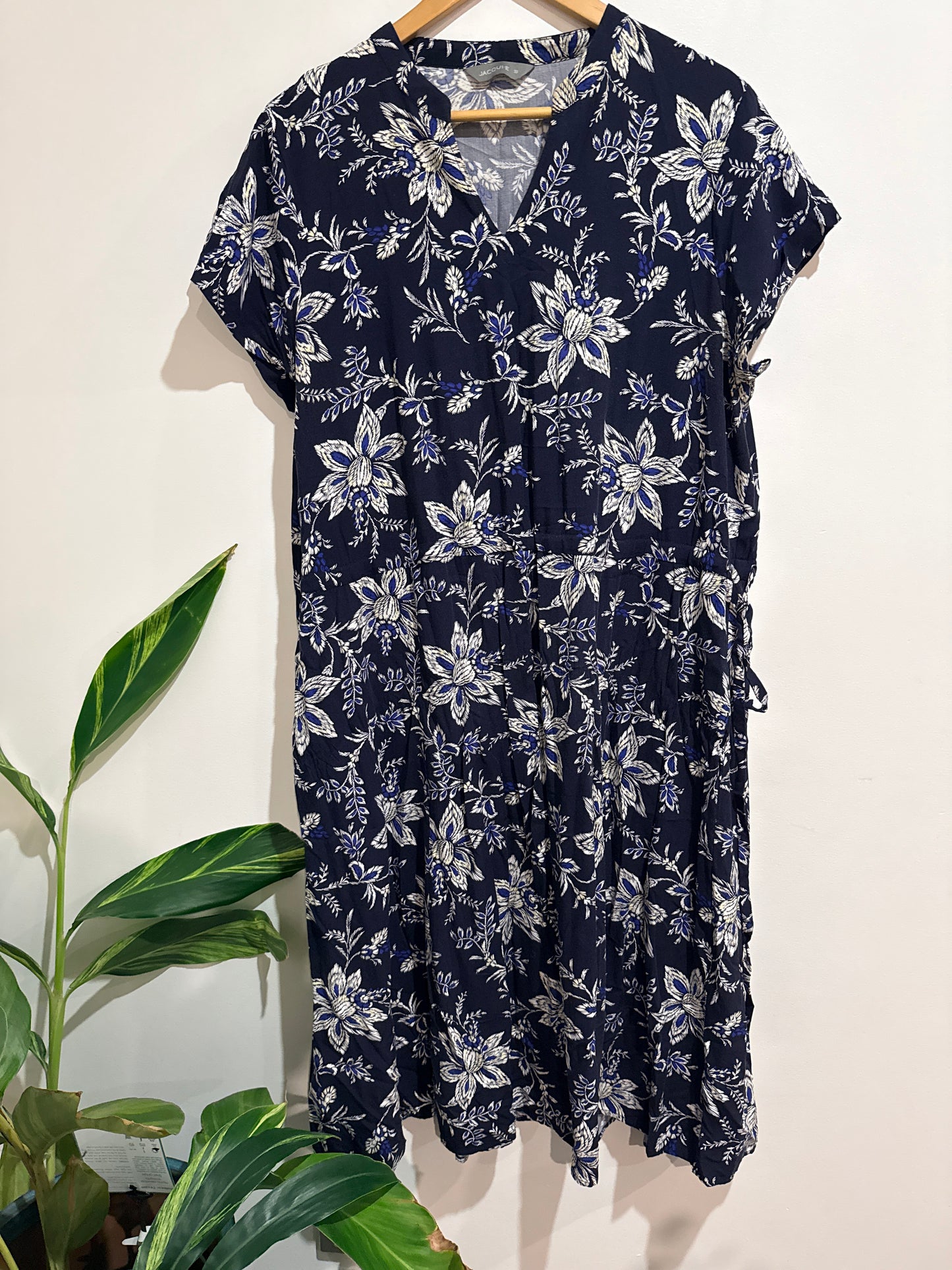 Jacqui.e Floral Boho Sundress Size 18