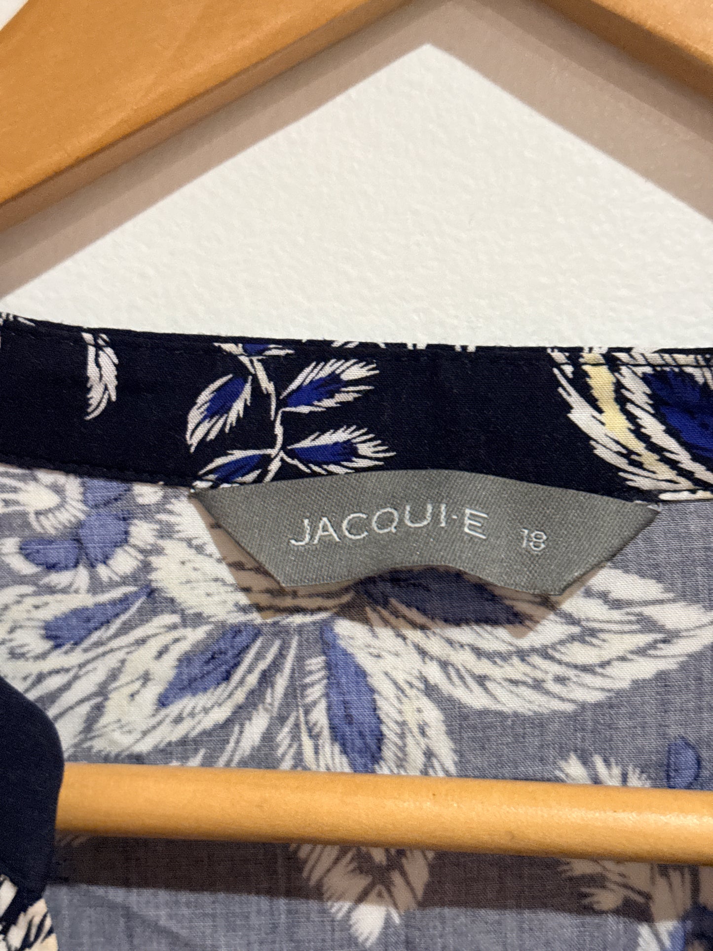 Jacqui.e Floral Boho Sundress Size 18