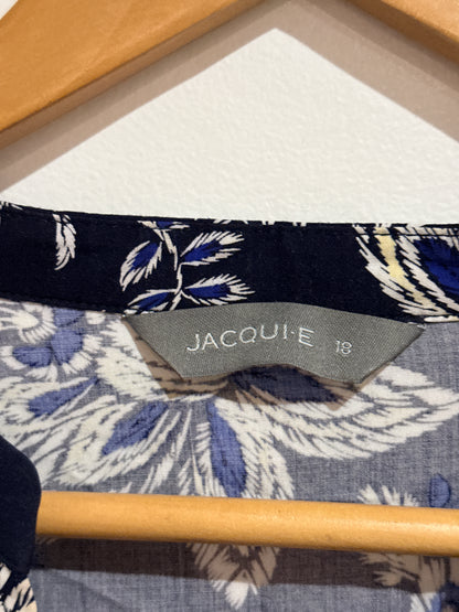 Jacqui.e Floral Boho Sundress Size 18