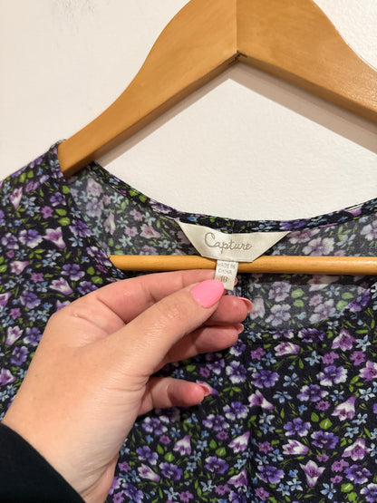 Capture Ditsy Floral Dress Size 18