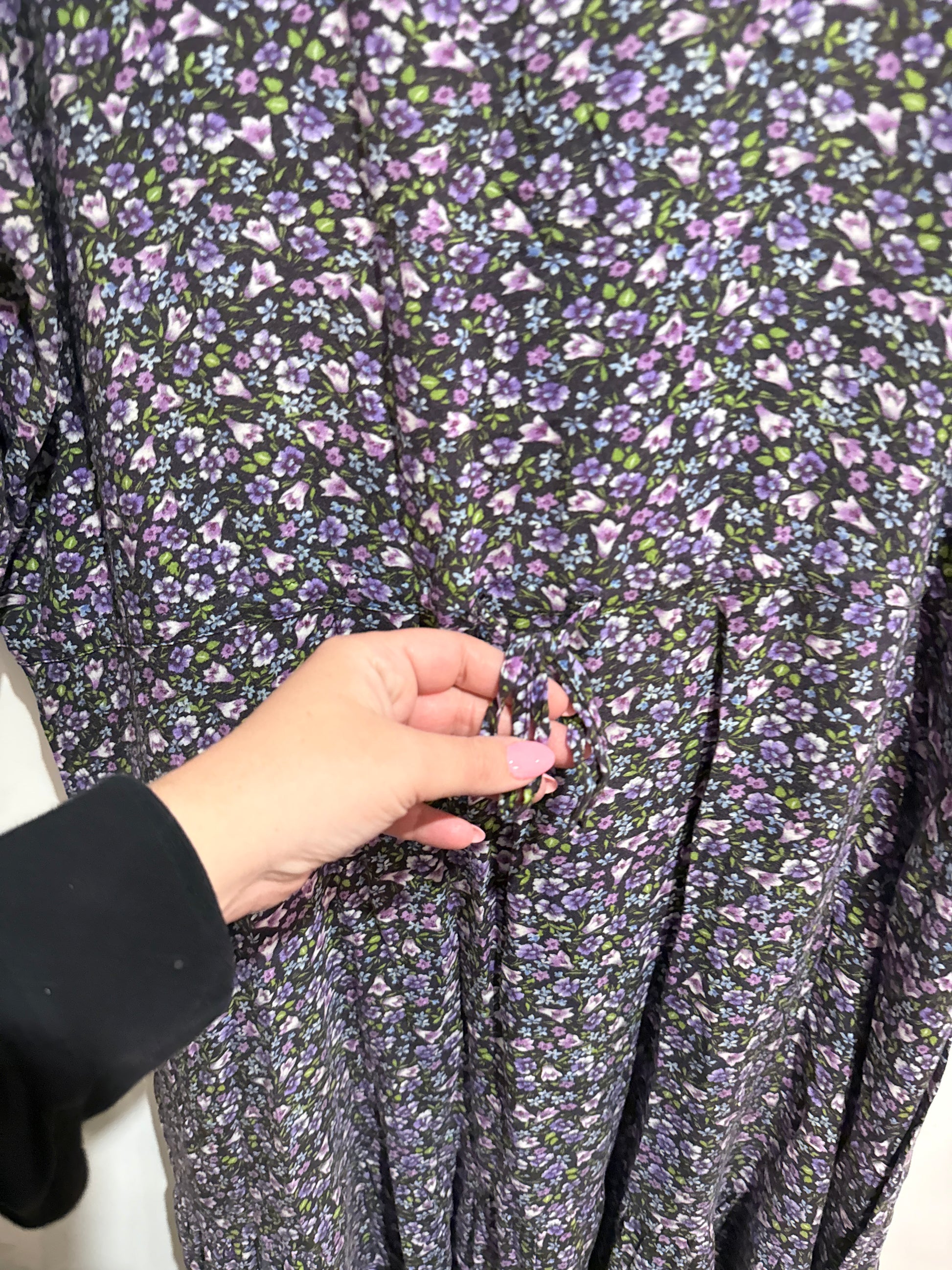 Capture Ditsy Floral Dress Size 18